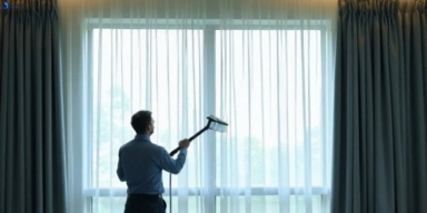 Commercial drapes cleaning service blacktown-nsw hotels offices