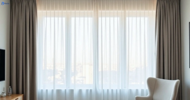 Restored vibrant drapes in blacktown-nsw QLD after Matty Curtain Cleaning